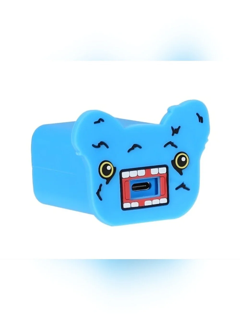 Fuggler USB Wall Charger Screech Funny Ugly Monster USB-C 3.1 Amp Block New